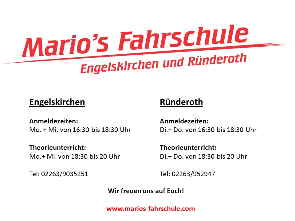 Mario´s Fahrschule